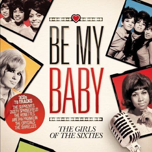 Various Artists : Be My Baby CD 3 discs (2012) Pre Owned