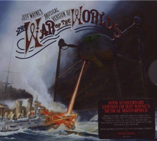 Jeff Wayne : Jeff Wayne's Musical Version of the War of the Worlds: Limited Pre Owned