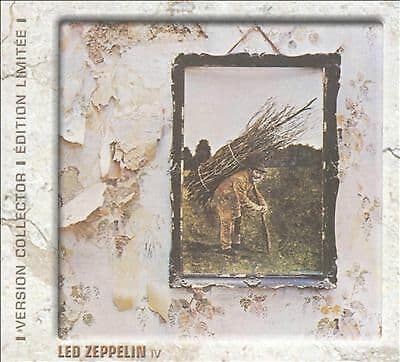 Led Zeppelin : Led Zeppelin Iv (Vinyl Replica Series) CD (2007) Pre Owned