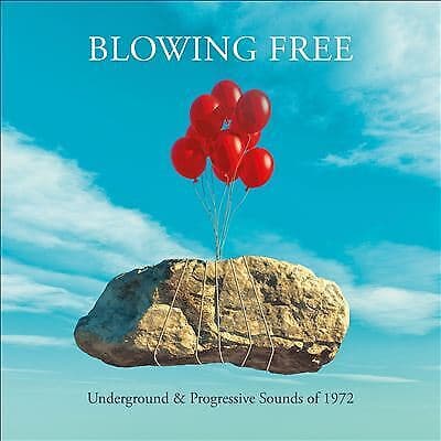 Various Artists : Blowing Free: Underground & Progressive Sounds of 1972 CD Box Pre Owned