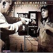 And About Time Too CD (2000) Pre Owned