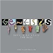 Genesis : Turn It On Again - The Hits [the Tour Edition] CD 2 discs (2007) Pre Owned