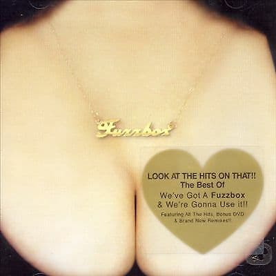 Fuzzbox : Look at the Hits On That! CD Album with DVD 2 discs (2004) Pre Owned