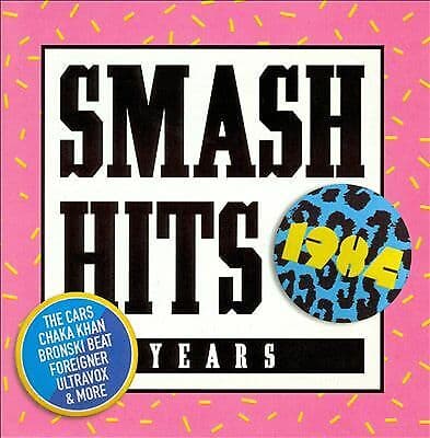 Various Artists : Smash Hits 1984 CD (2015) Pre Owned