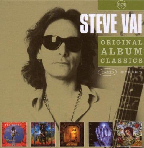 Steve Vai : Original Album Classics CD 5 discs (2008) Pre Owned