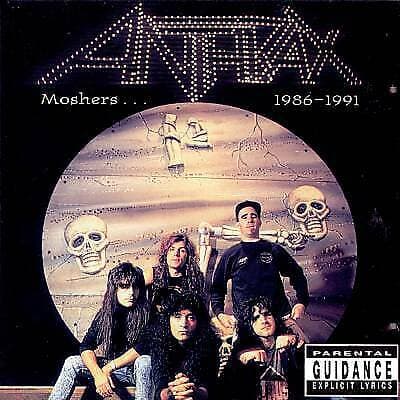 Anthrax : Moshers... 1986 - 1991 CD (1998) Pre Owned