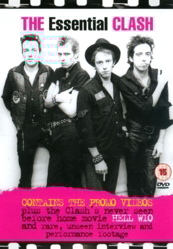 The Clash: The Essential Clash DVD (2004) The Clash cert 15 Pre Owned