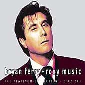 Roxy Music : The Platinum Collection CD 3 discs (2004) Pre Owned
