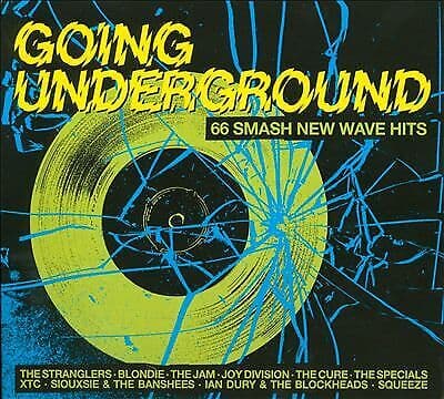 Various Artists : Going Underground: 66 Smash New Wave Hits CD 3 discs (2011) Pre Owned