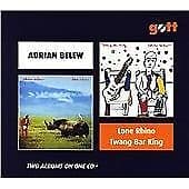 Lone Rhino/twang Bar King CD 2 discs (2004) Pre Owned