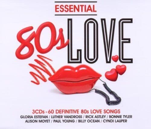 Various Artists : Essential 80's Love CD 3 discs (2010) Pre Owned