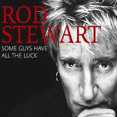 Rod Stewart : Some Guys Have All the Luck CD Album with DVD 3 discs (2008) Pre Owned