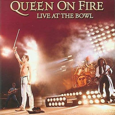 Queen : On Fire - Live at the Bowl CD 2 discs (2004) Pre Owned