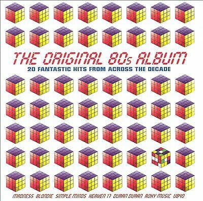 Various Artists : Original Eighties Album CD (2003) Pre Owned