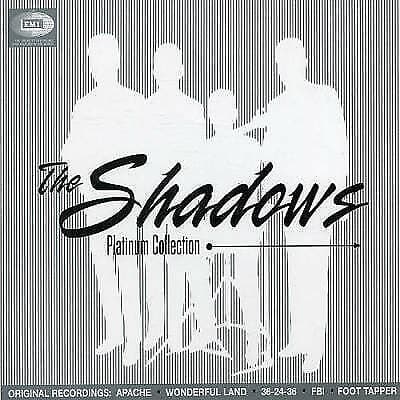 The Shadows : Platinum Collection, the [bonus Dvd] CD 3 discs (2005) Pre Owned