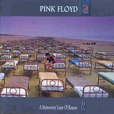 Pink Floyd : A Momentary Lapse of Reason CD (1987) Pre Owned