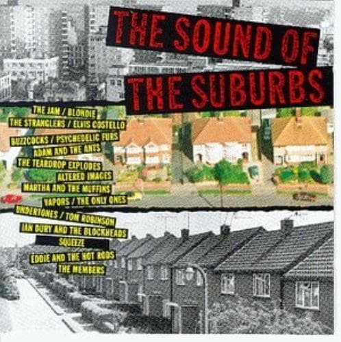 Various Artists : The Sound of the Suburbs CD (1997) Pre Owned