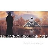 The Very Best of Asia: Heat of the Moment (1982-1990) CD (2001) Pre Owned