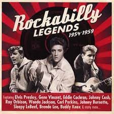 Various artists - Rockabilly legends 1954-1959 (CD)