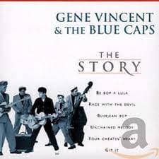 Gene Vincent & The Blue Caps - Bonus Cd-Rom-The Story (CD)