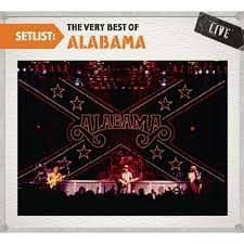 Alabama - Setlist - The Very Best Of  (CD)