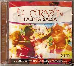 Salsa - El Corazon - Los Van Van-Ira Kere Mfl (CD)