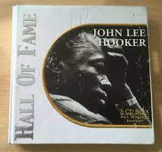 John Lee Hooker - Hall Of Fame  Incl 40 Page Booklet (CD)