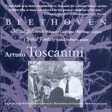 Björling Jussi - Beethoven-Missa Solemnis (CD)