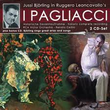 Jussi Björling - I Pagliacci (CD)