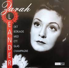 Zarah Leander - Det Började Med Ett Glas Champagne (CD)