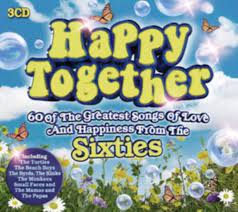 Happy Together - Turtles Byrds Kinks Mamas & Papas Etc (CD)