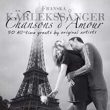 French Love Songs - Franska Kärlekssånge - 50 All Time Greats (CD)