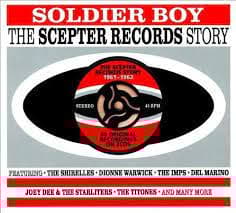 Soldier Boy - Scepter Records Story (CD)