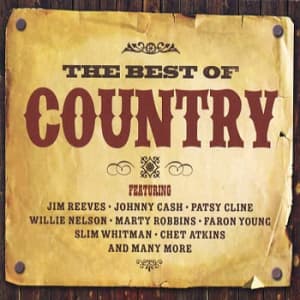 Best Of Country - 60 Tracks (CD)