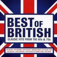 Best Of British - Hollies Shadows Manfred Mann (CD)