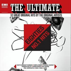The Ultimate 80´S No 1 Hits - 32 Original Hits By Original Artists (CD)