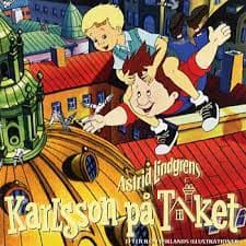 Astrid Lindgrens - Karlsson På Taket (CD)