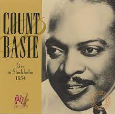 Count Basie - Live In Stockholm 1954 (CD)