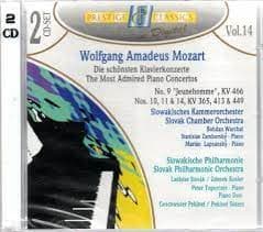 Mozart - Die Schönsten Klavierkonzerte (CD)