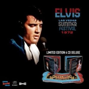 Presley Elvis - Las Vegas Summer Festival (4 Cd Dig (CD)