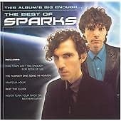 The Best of Sparks CD (2002) Pre Owned