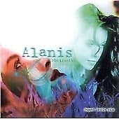Alanis Morissette : Jagged Little Pill CD (1995) Pre Owned