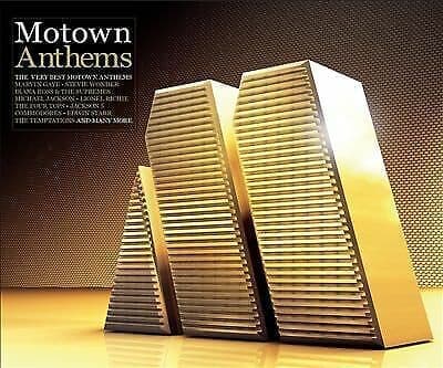 Various Artists : Motown Anthems CD 4 discs (2012) Pre Owned