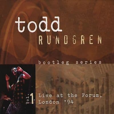 Todd Rudgren - Bootleg Series CD (2002) Pre Owned