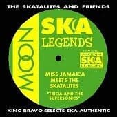 Tricia And The Supersonics : King Bravo Selects Ska: (MISS JAMAICA MEETS THE Pre Owned