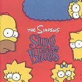 The Simpsons : Sing The Blues CD (1993) Pre Owned