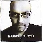 Boo Hewerdine : Thanksgiving CD (2003) Pre Owned
