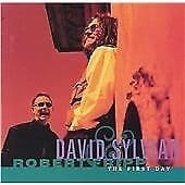 David Sylvian and Robert Fripp : The First Day CD (1993) Pre Owned