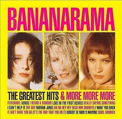 Bananarama : Best Of CD (2007) Pre Owned