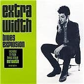The Jon Spencer Blues Explosion : Extra Width/Mo' Width CD (2000) Pre Owned